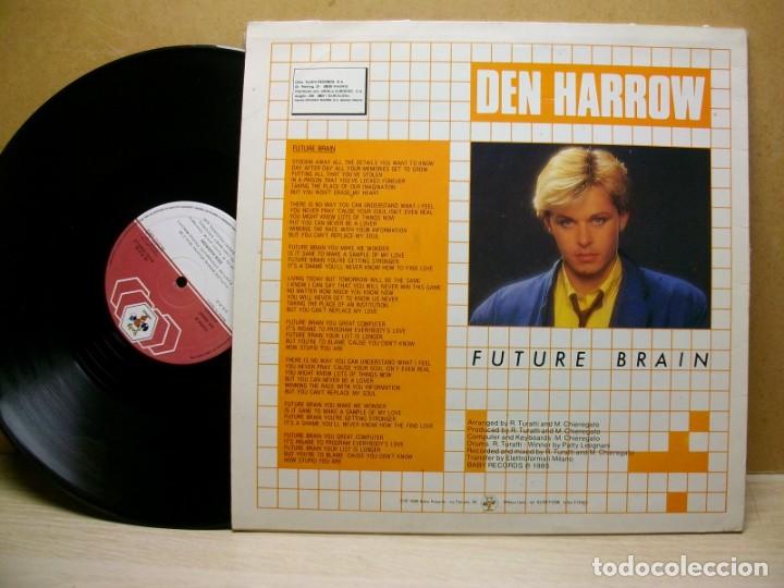 Discos de vinilo: Den Harrow &ndash; Future Brain MAXI 45 RPM LP - Foto 2