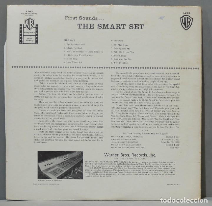 Discos de vinilo: LP. The Smart Set &ndash; First Sounds...The Smart Set - Foto 2