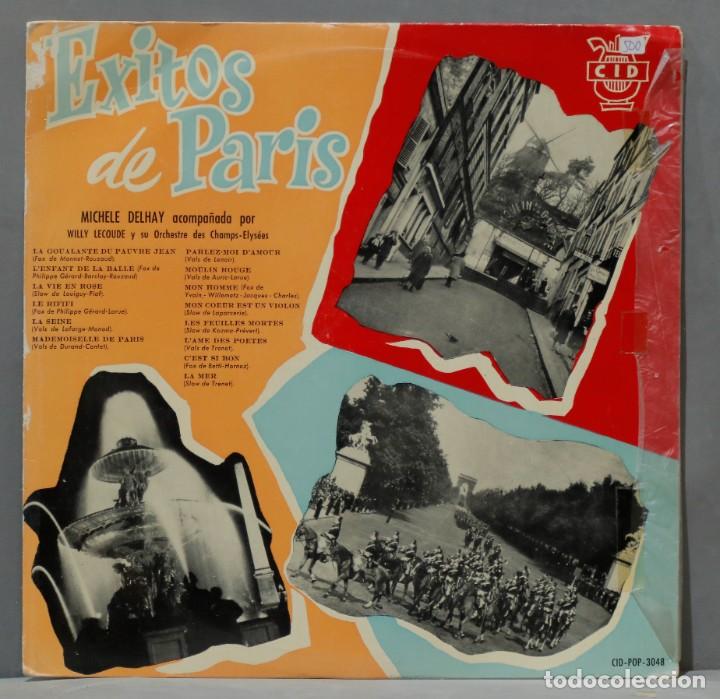 Discos de vinilo: LP. &Eacute;XITOS DE PARIS - Michele Delhay - Foto 1