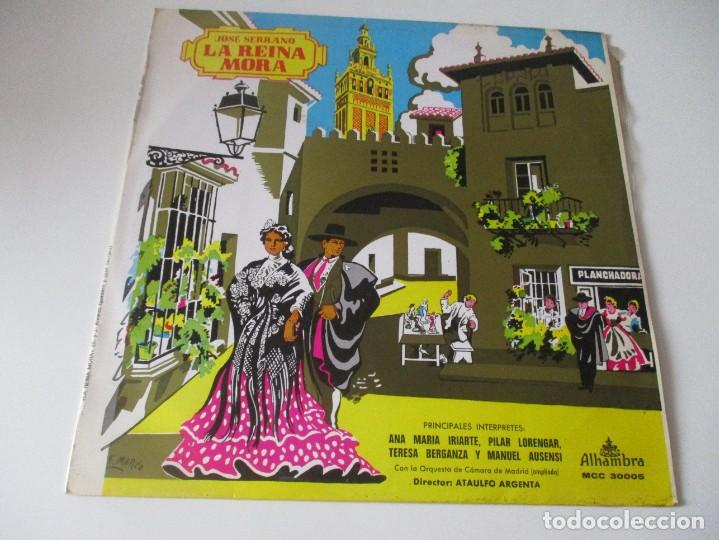 Discos de vinilo: JOS&Eacute; SERRANO La reina mora W4070 - Foto 1