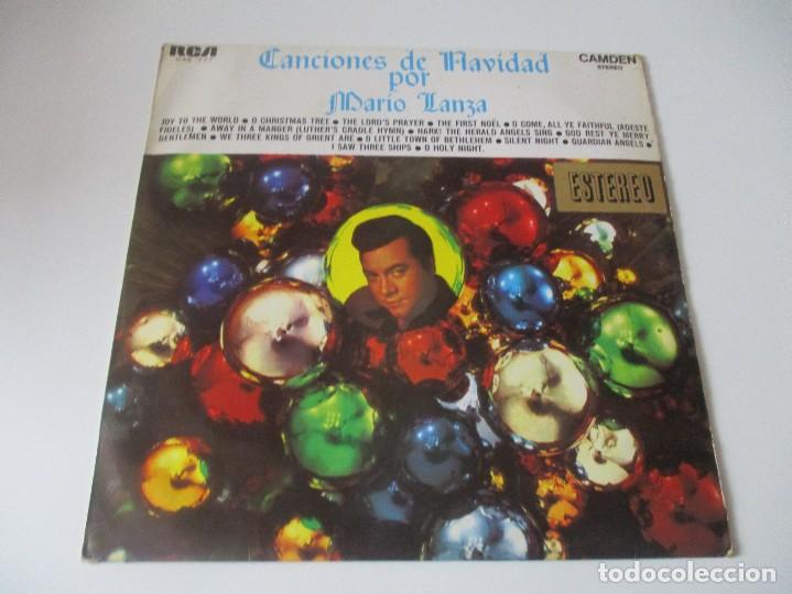 Discos de vinilo: MARIO LANZA Canciones de Navidad DI4072 - Foto 1