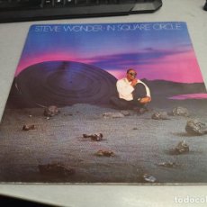 Disques de vinyle: STEVIE WONDER: IN SQUARE CIRCLE / MOTOWN RECORDS 1985. Lote 358732520