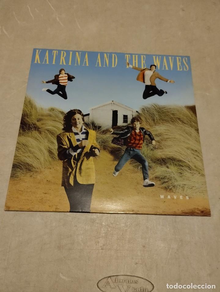 Discos de vinilo: Katrina And The Waves LP Waves Esp.1986 - Foto 1