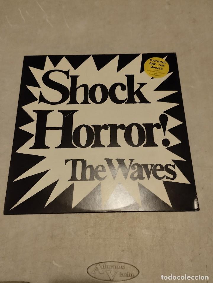 Discos de vinilo: The Waves LP Shock Horror Uk.1983 - Foto 1