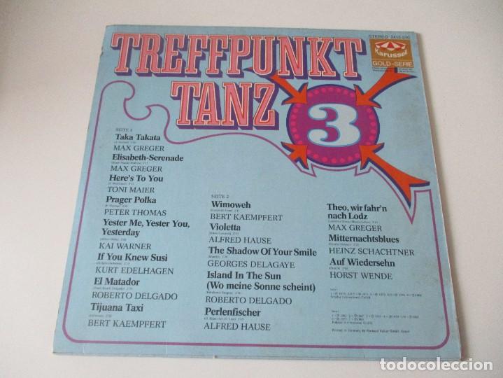 Discos de vinilo: TREFFPUNKT TANZ 3 DI4087 - Foto 2