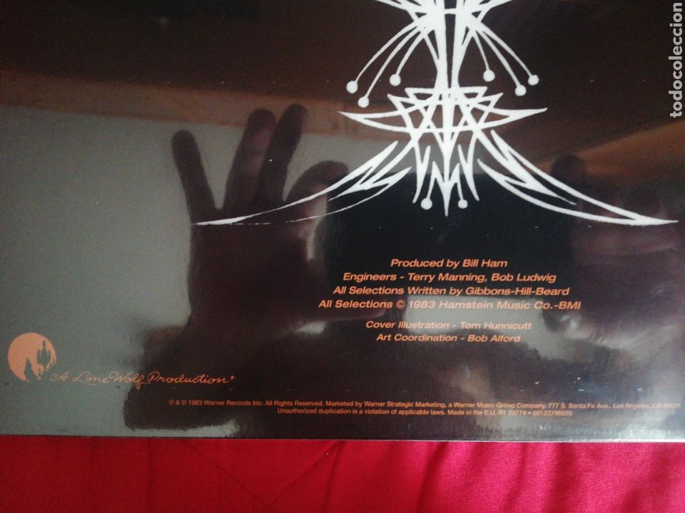 Discos de vinilo: VINILO PRECINTADO DE ZZ TOP ELIMINATOR - VER CONDICIONES DE VENTA - Foto 4