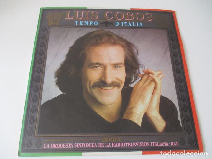 Discos de vinilo: LUIS COBOS Tempo D&acute;Italia DI4106 - Foto 1