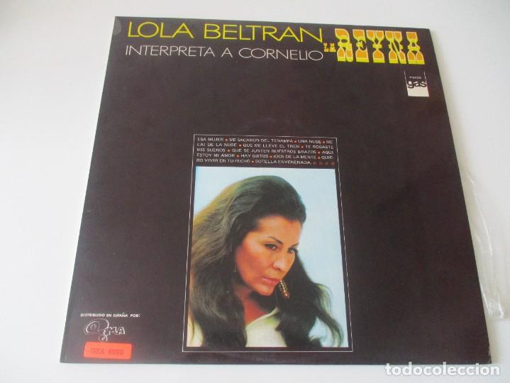 Discos de vinilo: LOLA BELTRAN Interpreta a Cornelio DI4107 - Foto 1