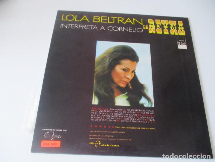 Discos de vinilo: LOLA BELTRAN Interpreta a Cornelio DI4107 - Foto 2