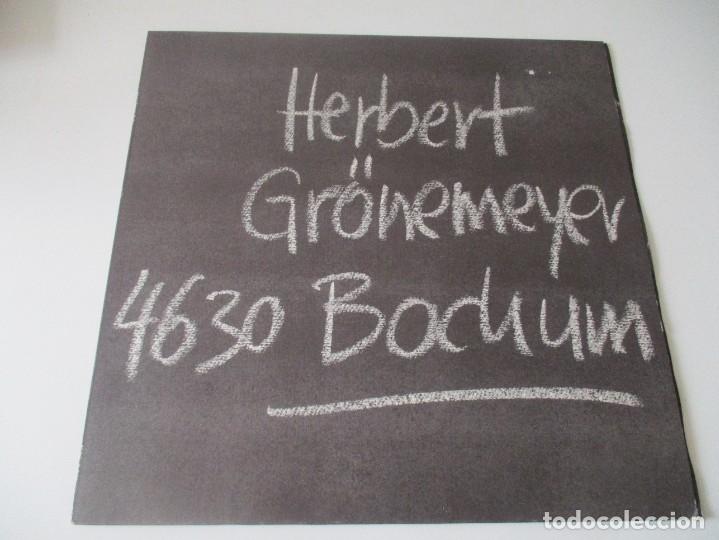 Discos de vinilo: HERBERT GR&Ouml;NEMEYER 4630 Bochum DI4111 - Foto 1