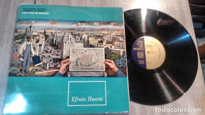 Discos de vinilo: EFRAIN HUERTA - DISCO VINILO - LP - - Foto 1