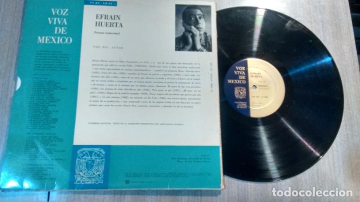 Discos de vinilo: EFRAIN HUERTA - DISCO VINILO - LP - - Foto 2
