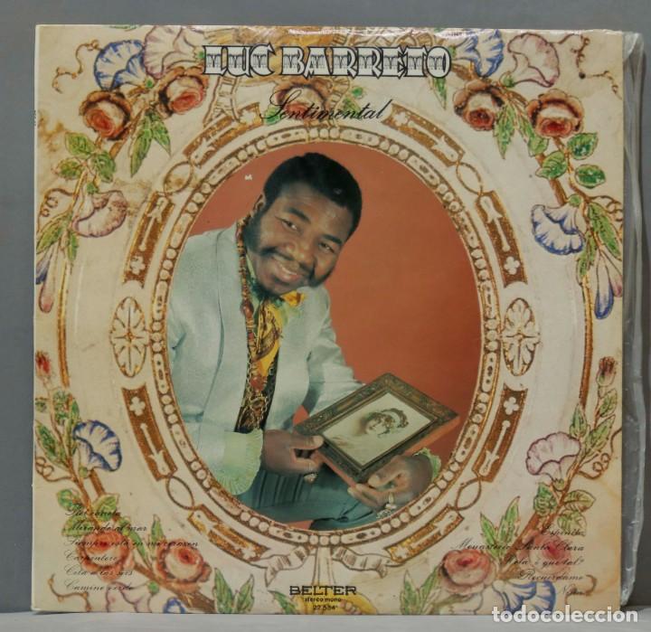 Discos de vinilo: LP. Luc Barreto &ndash; Sentimental - Foto 1