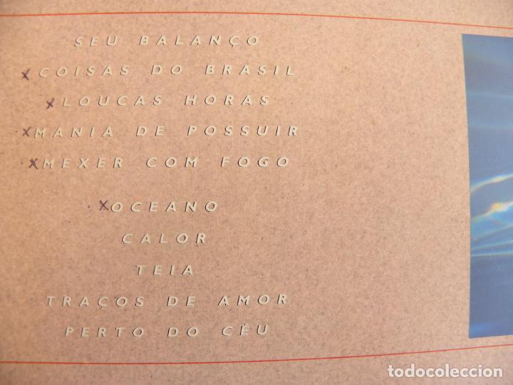 Discos de vinilo: GUILHERME ARANTES -CALOR -LP 1986 - Foto 2