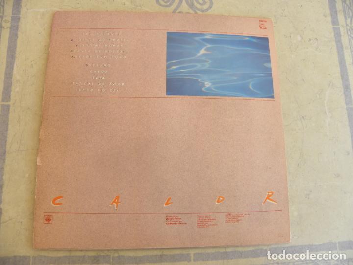 Discos de vinilo: GUILHERME ARANTES -CALOR -LP 1986 - Foto 3
