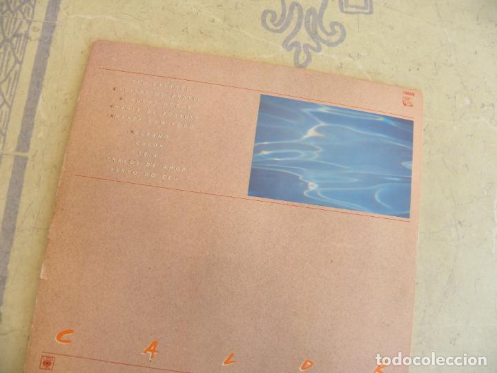 Discos de vinilo: GUILHERME ARANTES -CALOR -LP 1986 - Foto 4