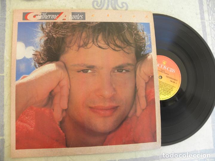 Discos de vinilo: GUILHERME ARANTES -CALOR -LP 1986 - Foto 1