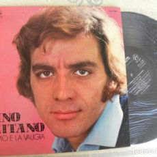 Discos de vinilo: MINO REITANO -L'UOMO E LA VALIGIA -LP 1971 -BUEN ESTADO. Lote 358787005