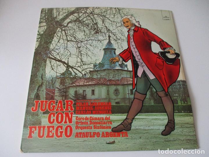 Discos de vinilo: JUGAR CON FUEGO DI4113 - Foto 1