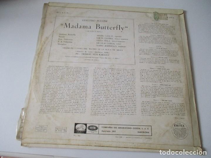 Discos de vinilo: PUCCINI Madama Butterfly DI4117 - Foto 2