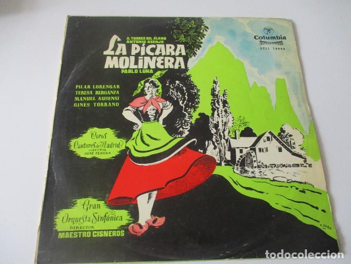 Discos de vinilo: PABLO LUNA La p&iacute;cara molinera DI4119 - Foto 1