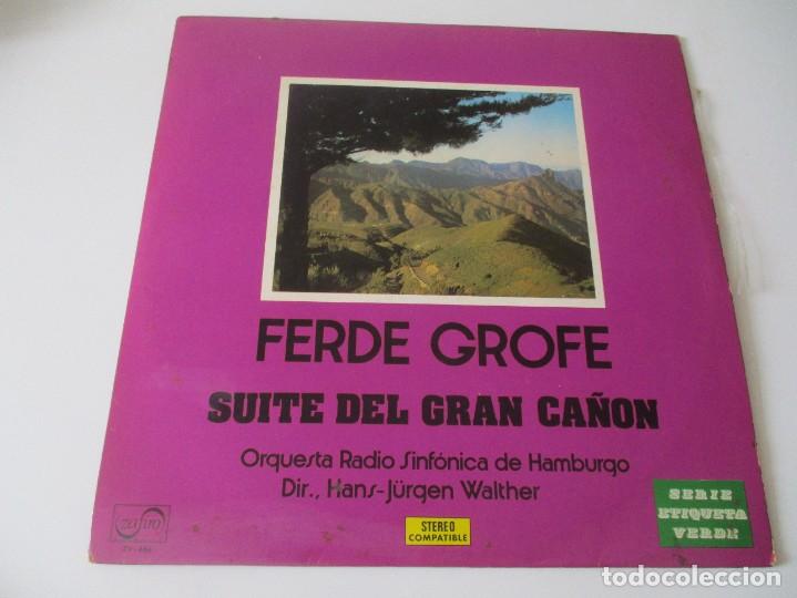 Discos de vinilo: FERDE GROFE Suite del Gran ca&ntilde;&oacute;n DI4122 - Foto 1