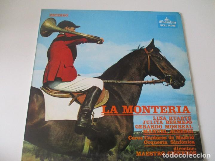 Discos de vinilo: MAESTRO CISNEROS La monteria DI4124 - Foto 1