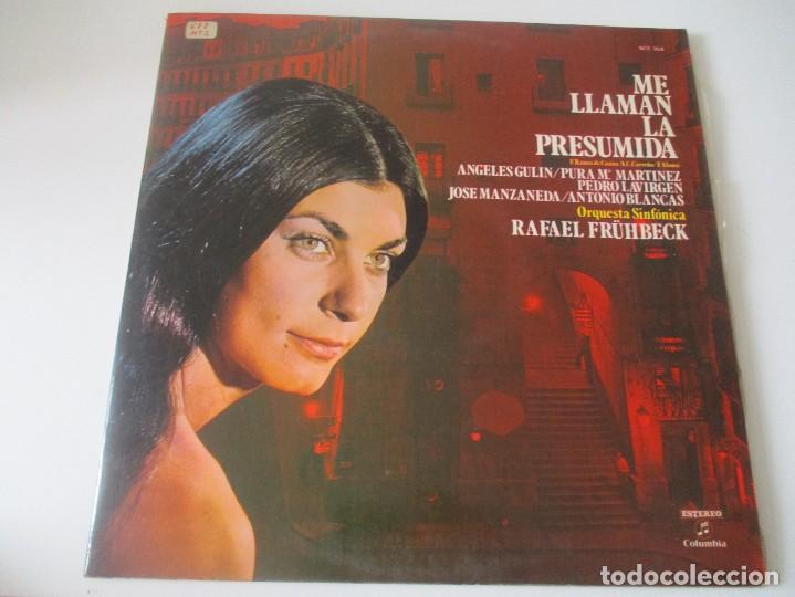 Discos de vinilo: ME LLAMAN LA PRESUMIDA DI4125 - Foto 1
