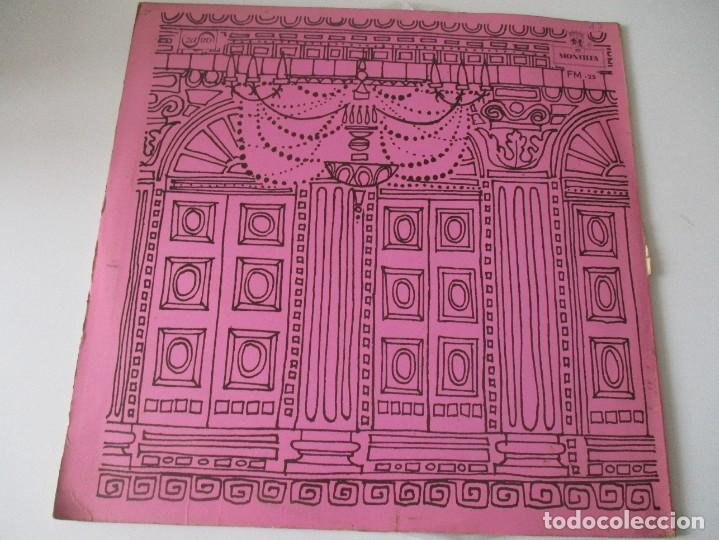 Discos de vinilo: LA VIUDA ALEGRE DI4128 - Foto 2