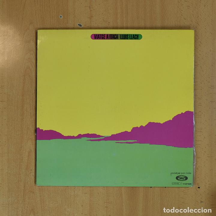 Discos de vinilo: LLUIS LLACH - VIATGE A ITACA - LP - Foto 1