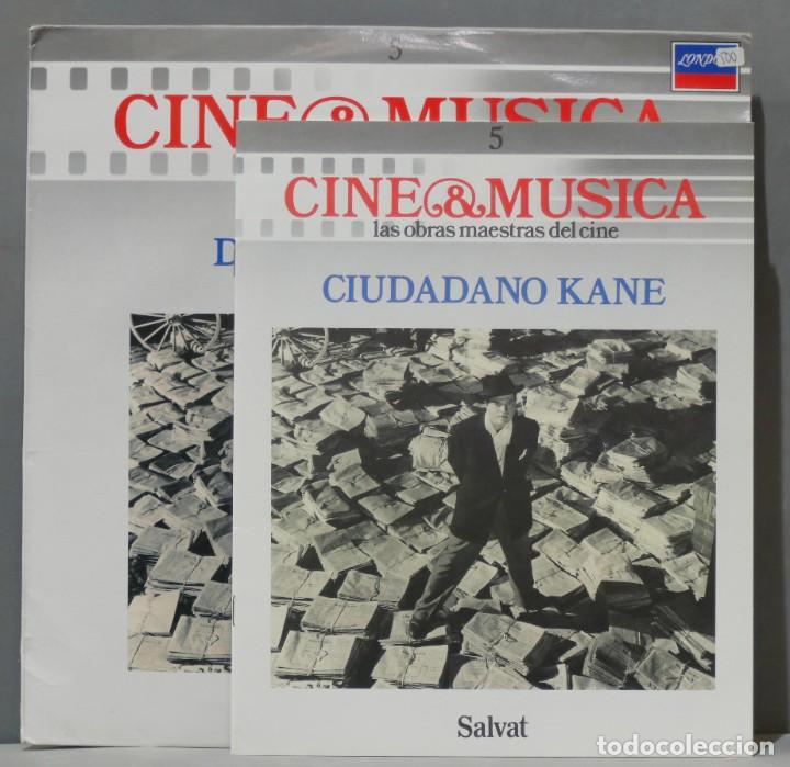 Discos de vinilo: LP. La M&uacute;sica De La &Eacute;poca Kane - Foto 1