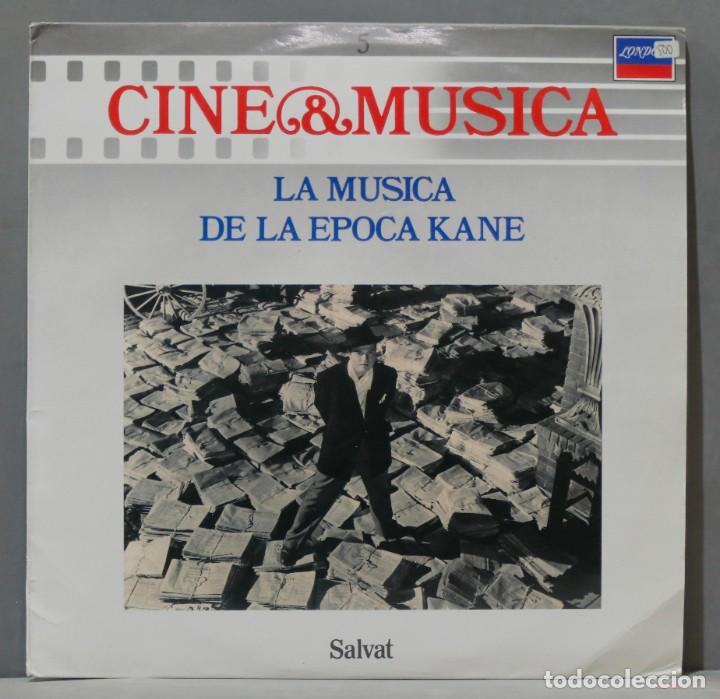 Discos de vinilo: LP. La M&uacute;sica De La &Eacute;poca Kane - Foto 2