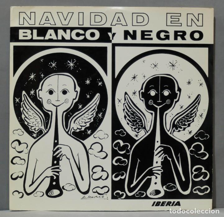 Discos de vinilo: LP. Navidad En Blanco Y Negro - Foto 1