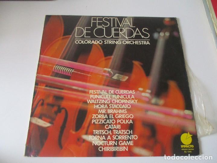 Discos de vinilo: FESTIVAL DE CUERDAS DI4140 - Foto 1