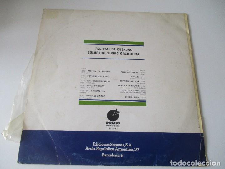 Discos de vinilo: FESTIVAL DE CUERDAS DI4140 - Foto 2