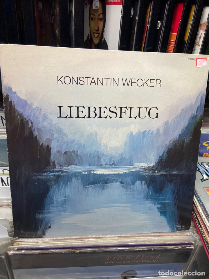 Discos de vinilo: Konstantin wecker liebesflug - Foto 1