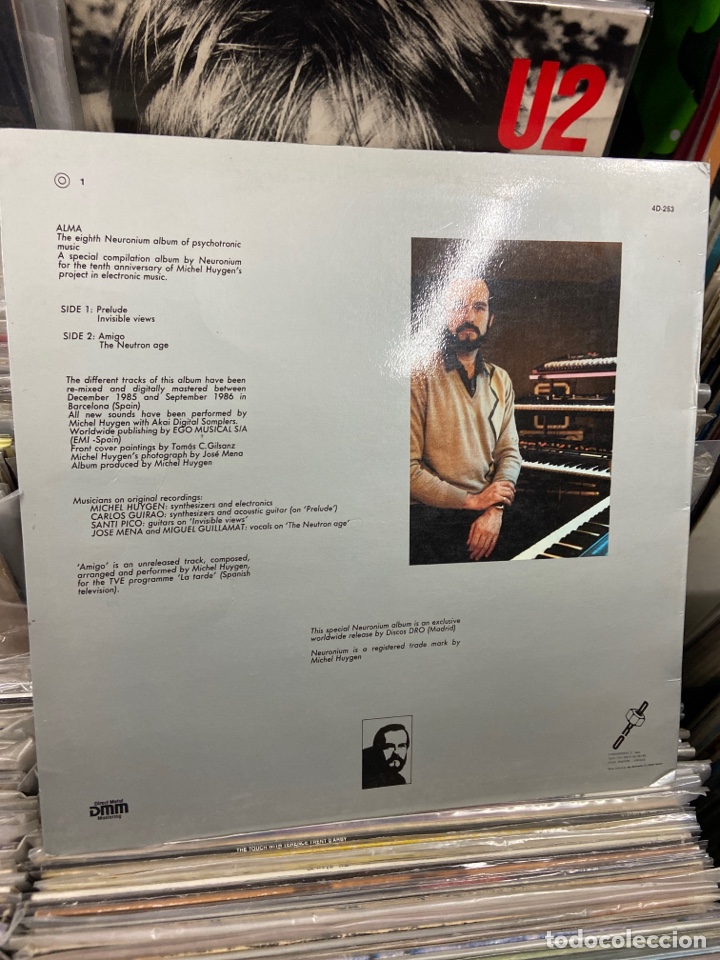 Discos de vinilo: Neuronium alma - Foto 2