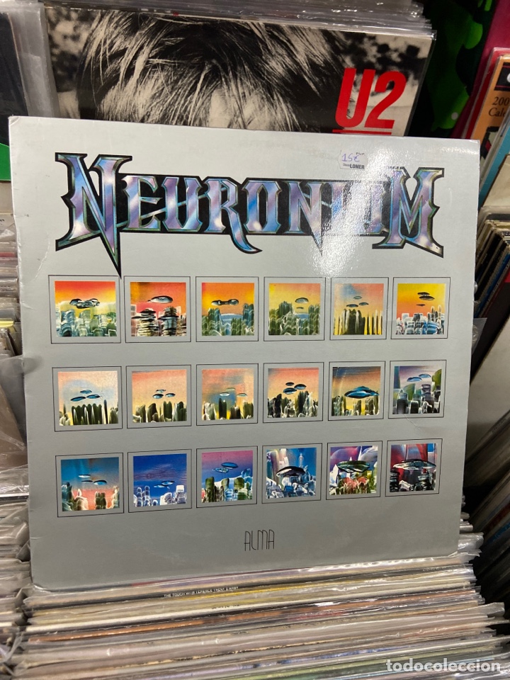 Discos de vinilo: Neuronium alma - Foto 1
