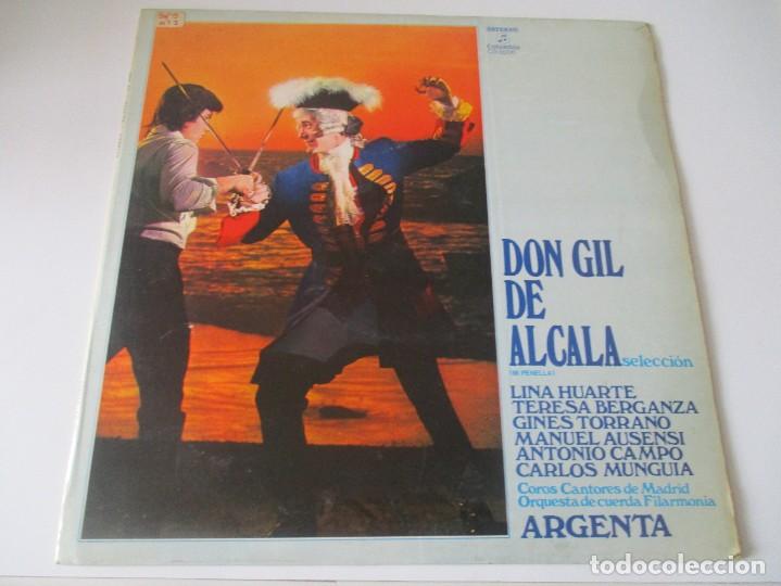 Discos de vinilo: DON GIL DE ALCAL&Aacute; DI4145 - Foto 1