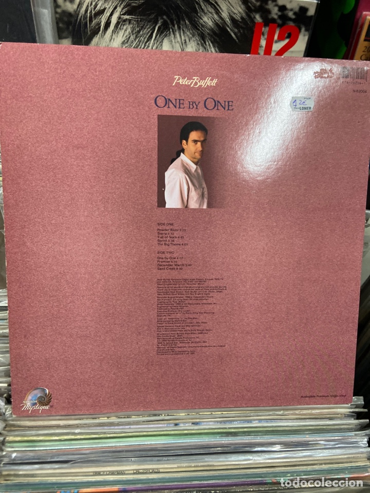 Discos de vinilo: Peter buffett One By One - Foto 2