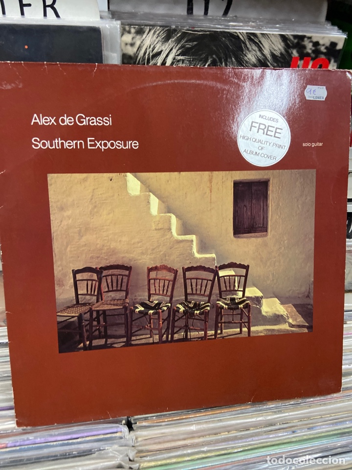 Discos de vinilo: &Agrave;lex de Grassi southern exposure - Foto 1