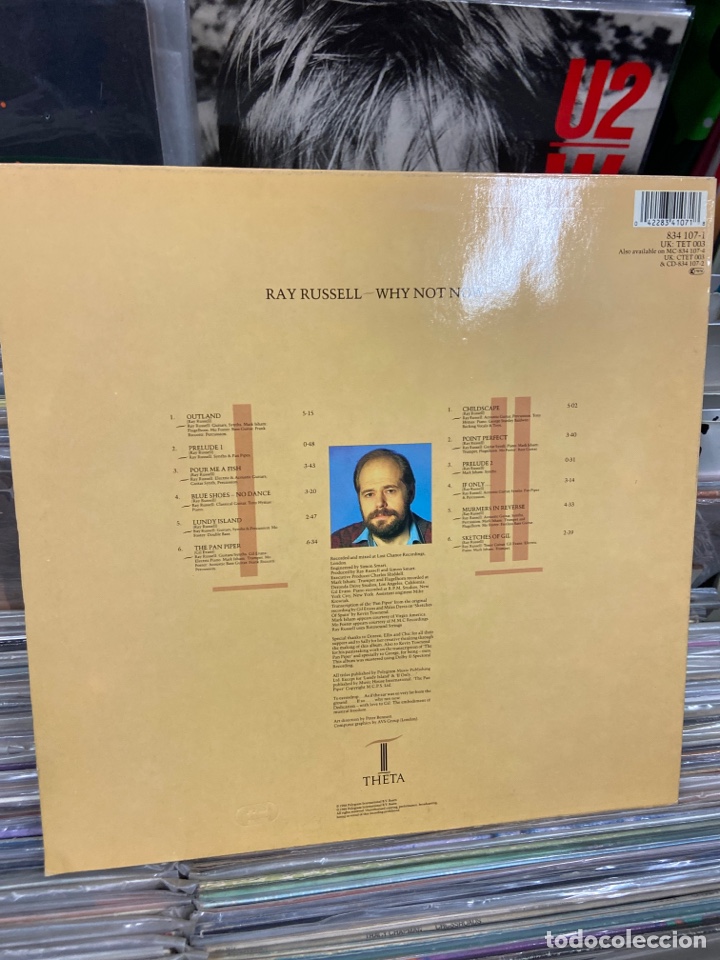 Discos de vinilo: Ray russell Why Not Now - Foto 2