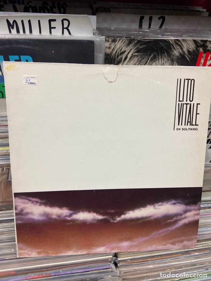 Discos de vinilo: Lito Vitale en solitario - Foto 1