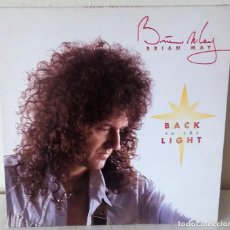 Discos de vinilo: BRIAN MAY (QUEEN) - BACK TO THE LIGHT PARLOPHONE - 1992. Lote 358824070