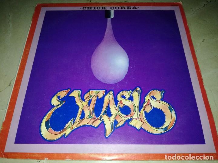 Discos de vinilo: CHICK COREA-EXTASIS-ORIGINAL ESPA&Ntilde;OL 1980 - Foto 1