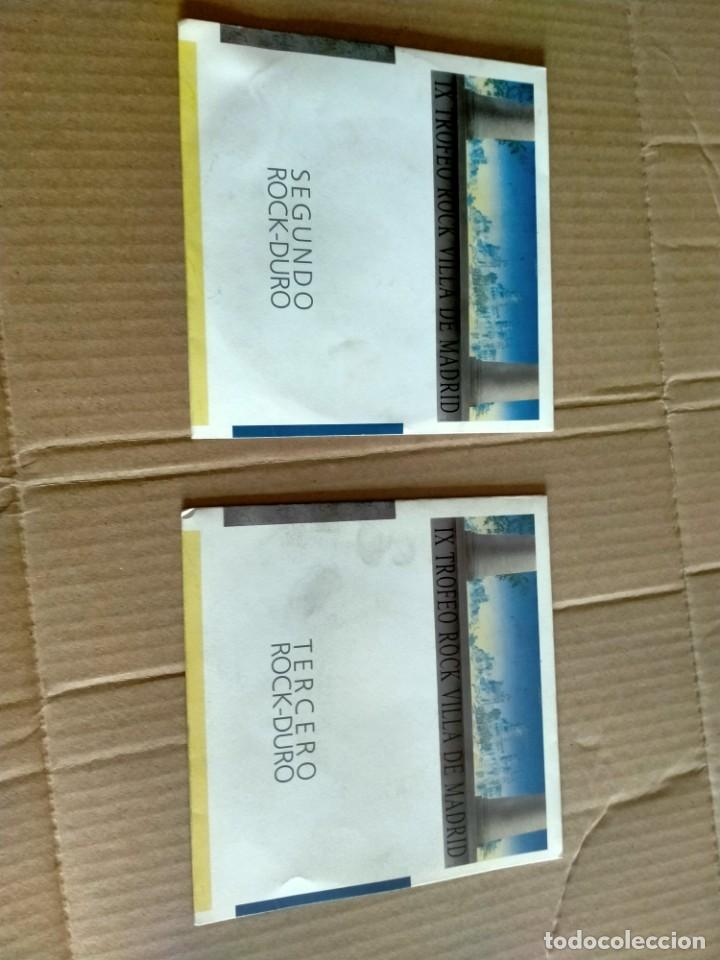 Vinyl-Schallplatten: vinilos single de ix trofeo rock villa de madrid-2 vinilos