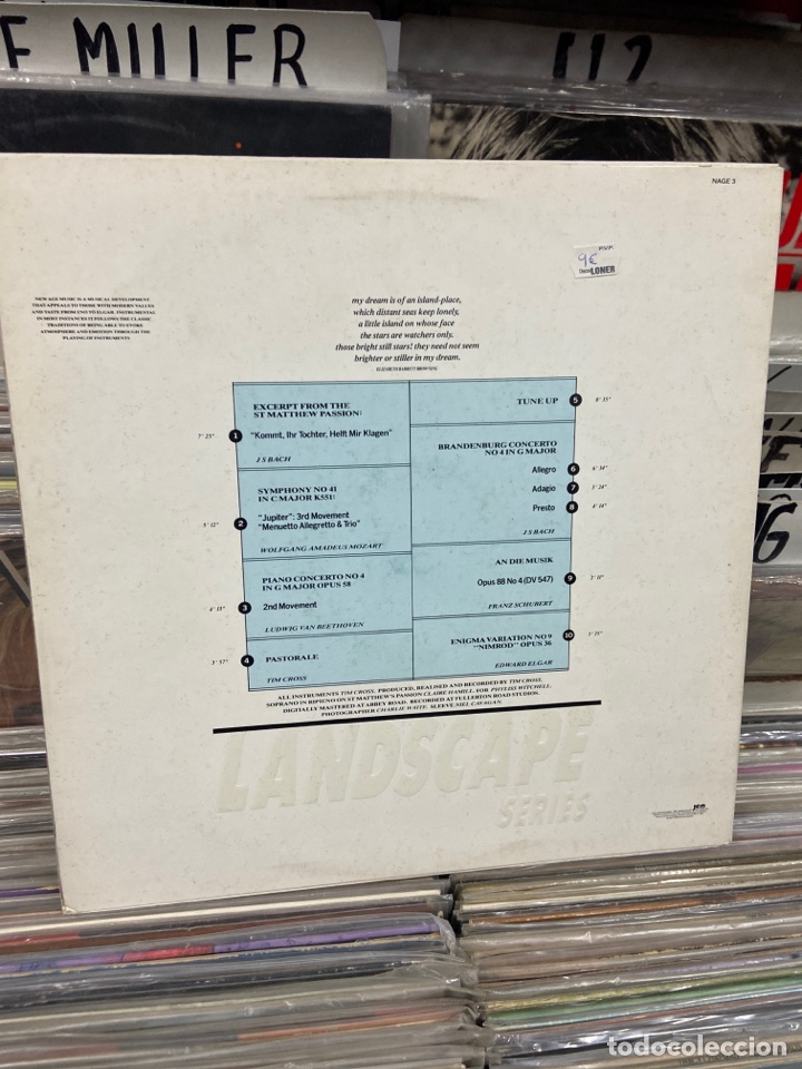 Discos de vinilo: Tim Cross Classic landscape - Foto 2