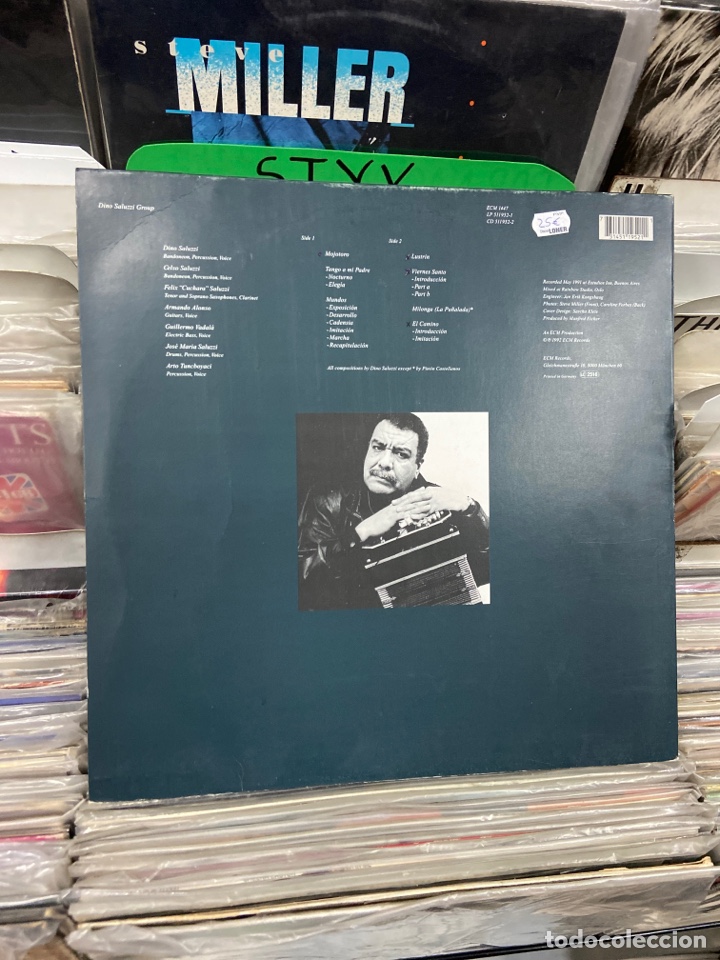 Discos de vinilo: Dino saluzzi group mojoToro - Foto 2