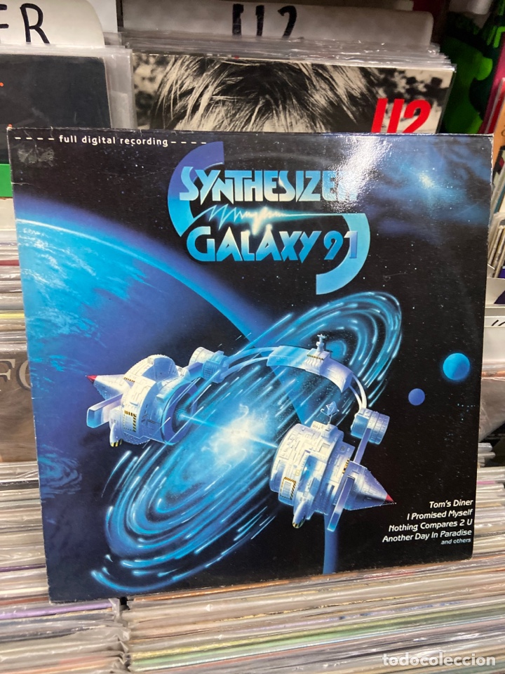 Discos de vinilo: Synthesizer Galaxy 91 - Foto 1