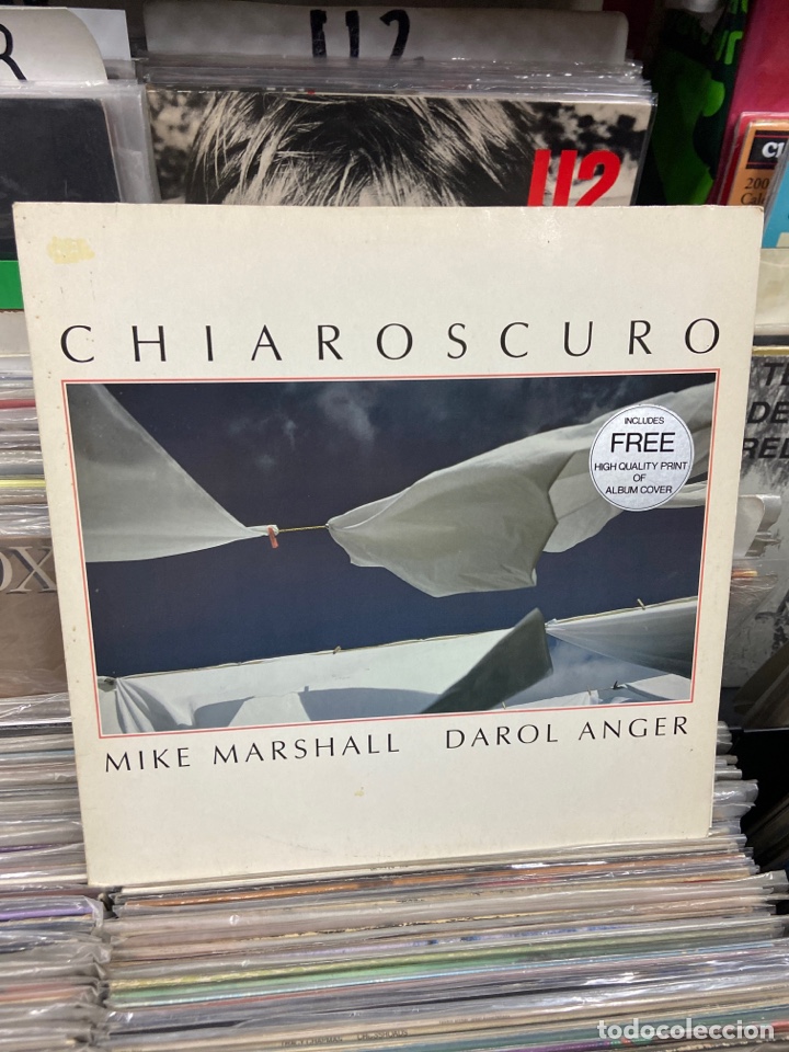 Discos de vinilo: Mike Marshall Darol Anger chiaroscuro - Foto 1